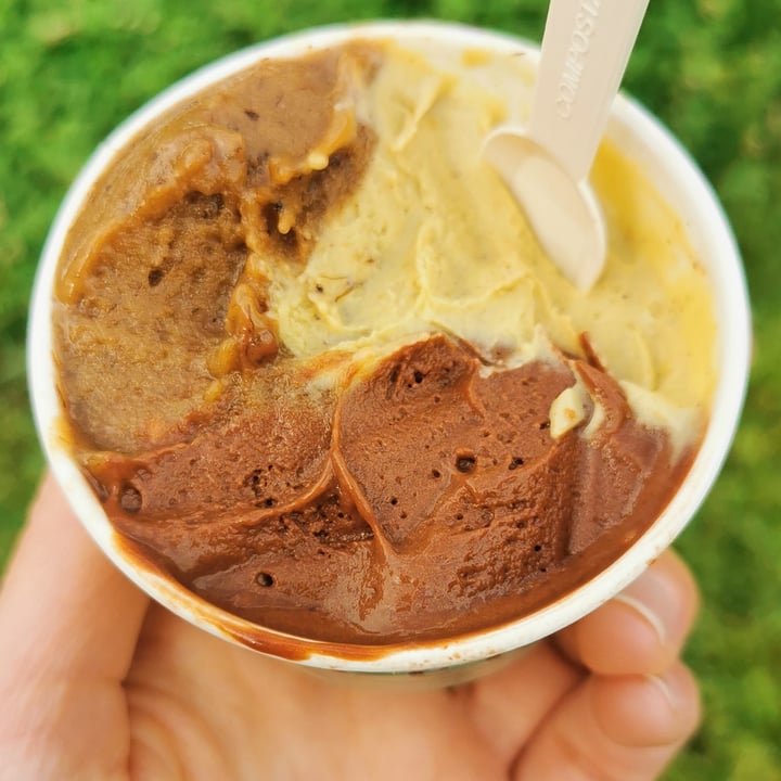 photo of Gelateria Ciacco Gelato gianduia shared by @posataverde on  07 May 2024 - review