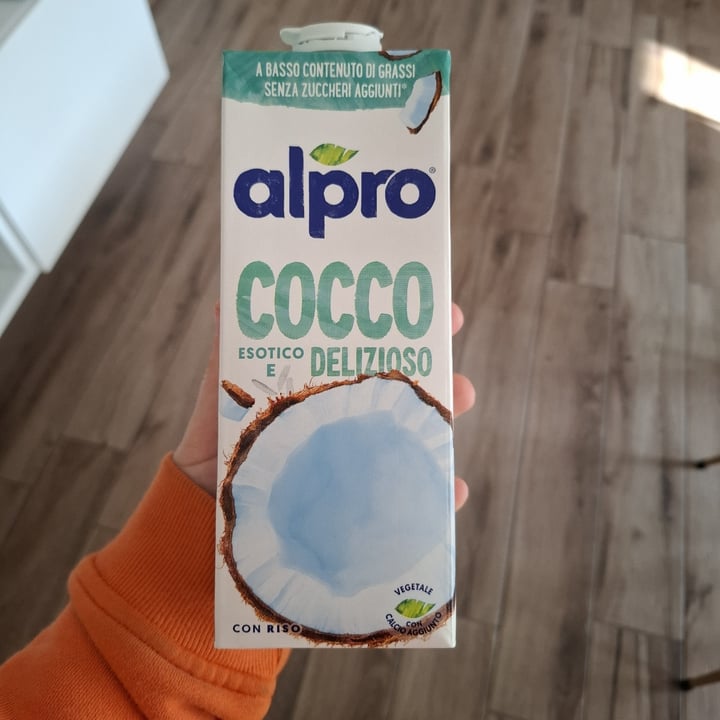 photo of Alpro Latte Cocco shared by @bassotuba on  14 May 2025 - review