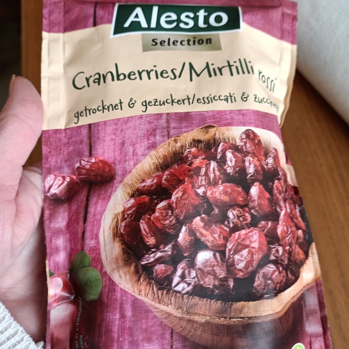 photo of Alesto Cranberries/Mirtilli rossi shared by @frama on  07 Jan 2024 - review