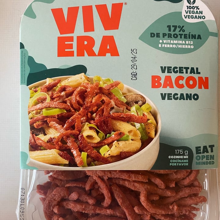 photo of Vivera Plant Bacon Pieces shared by @estherdfv on  10 Apr 2025 - review