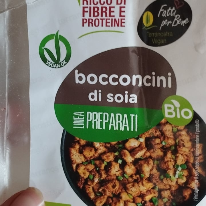 photo of Terra Nostra food srl Bocconcini di soia shared by @azaholmes01 on  10 Mar 2024 - review