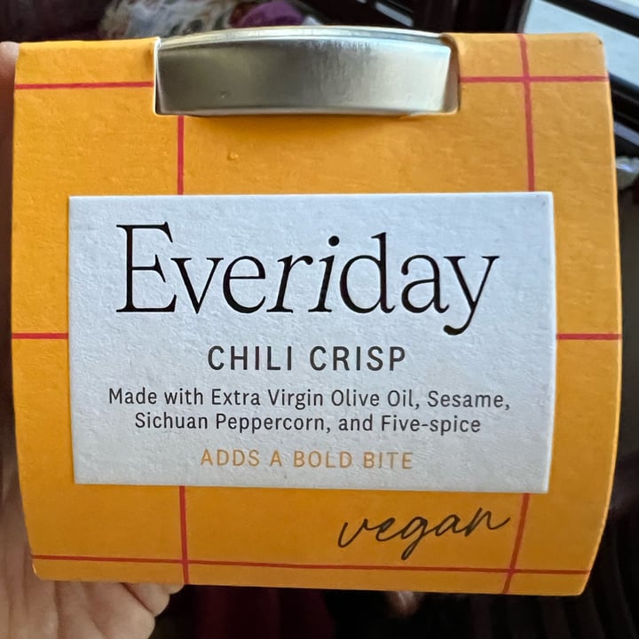 photo of Everiday Chilli Crisp shared by @chefchrissy68 on  28 Jan 2024 - review