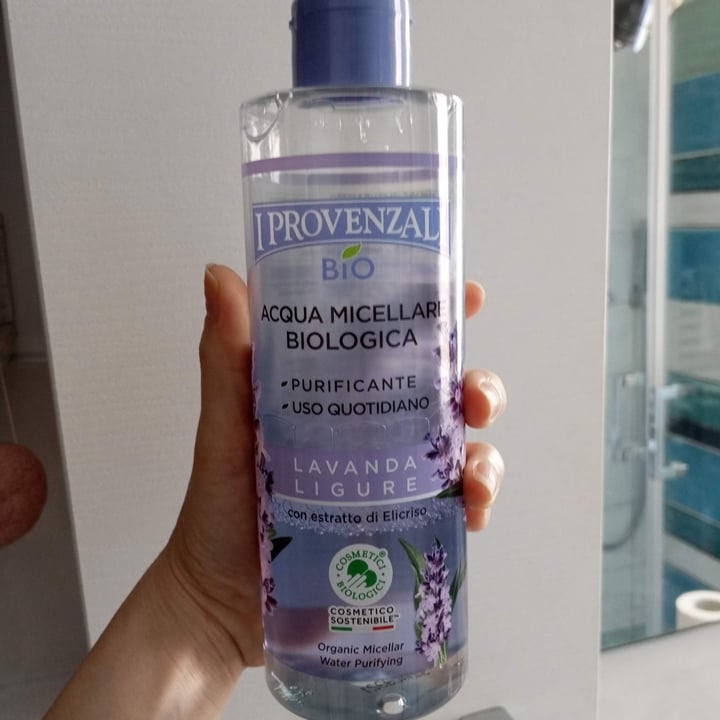 photo of I Provenzali acqua micellare lavanda ligure shared by @ritaire on  10 Apr 2025 - review