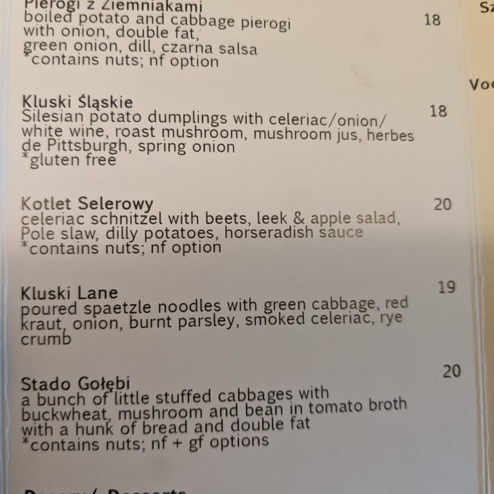 photo of APTEKA Kotlet Selerowy shared by @caseyveganforlife on  27 May 2024 - review