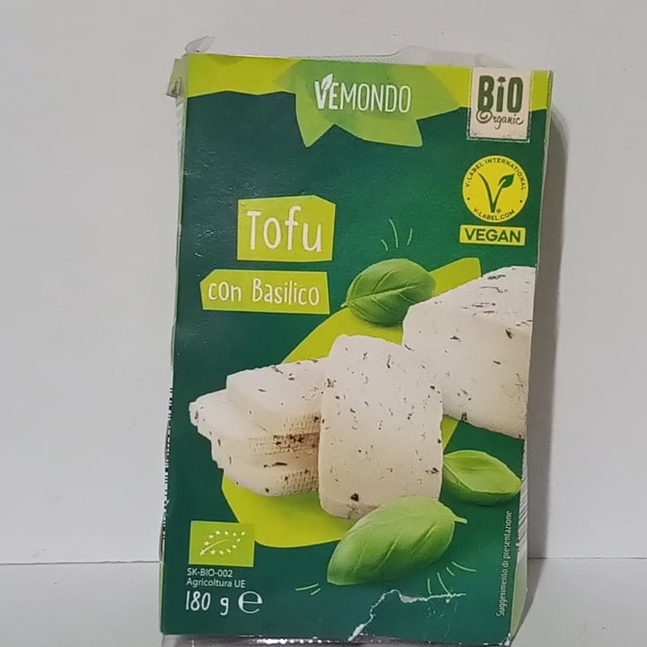 photo of Vemondo tofu al basilico shared by @ariannamori91 on  17 Feb 2024 - review