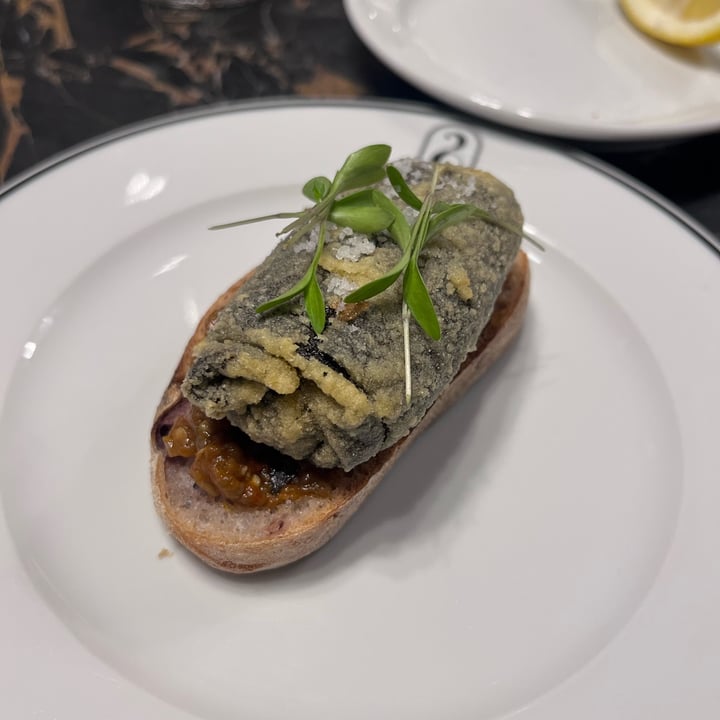 photo of Ao 26 - Vegan food project Melancolic sardines shared by @ferncooke on  29 Sep 2023 - review