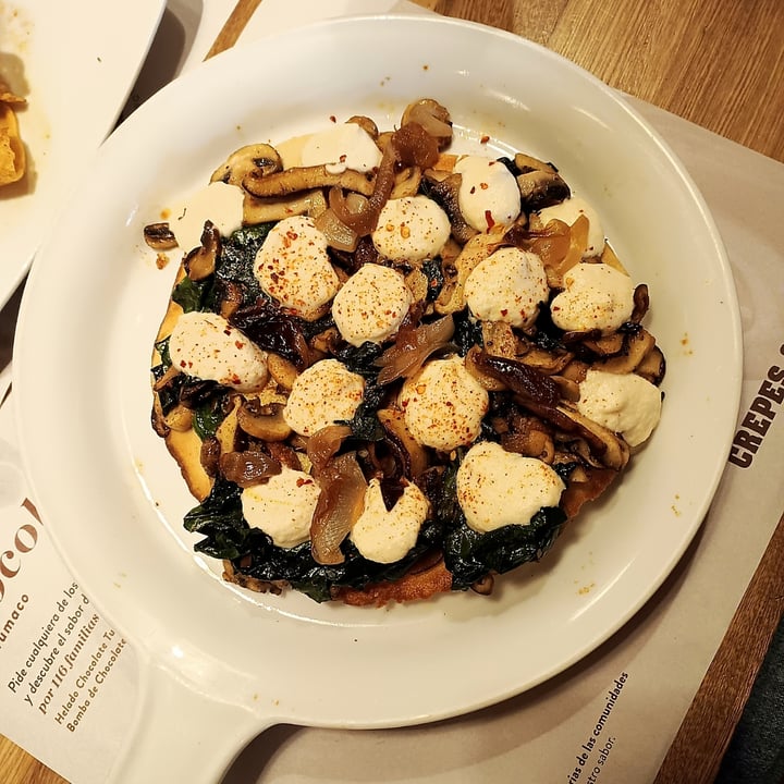 photo of CREPES Y WAFFLES Pita en El Bosque shared by @ndmuse on  06 Oct 2025 - review