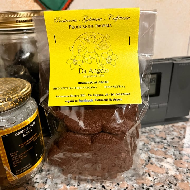 photo of Pasticceria Da Angelo biscotto al cacao shared by @aurylois on  12 Sep 2025 - review