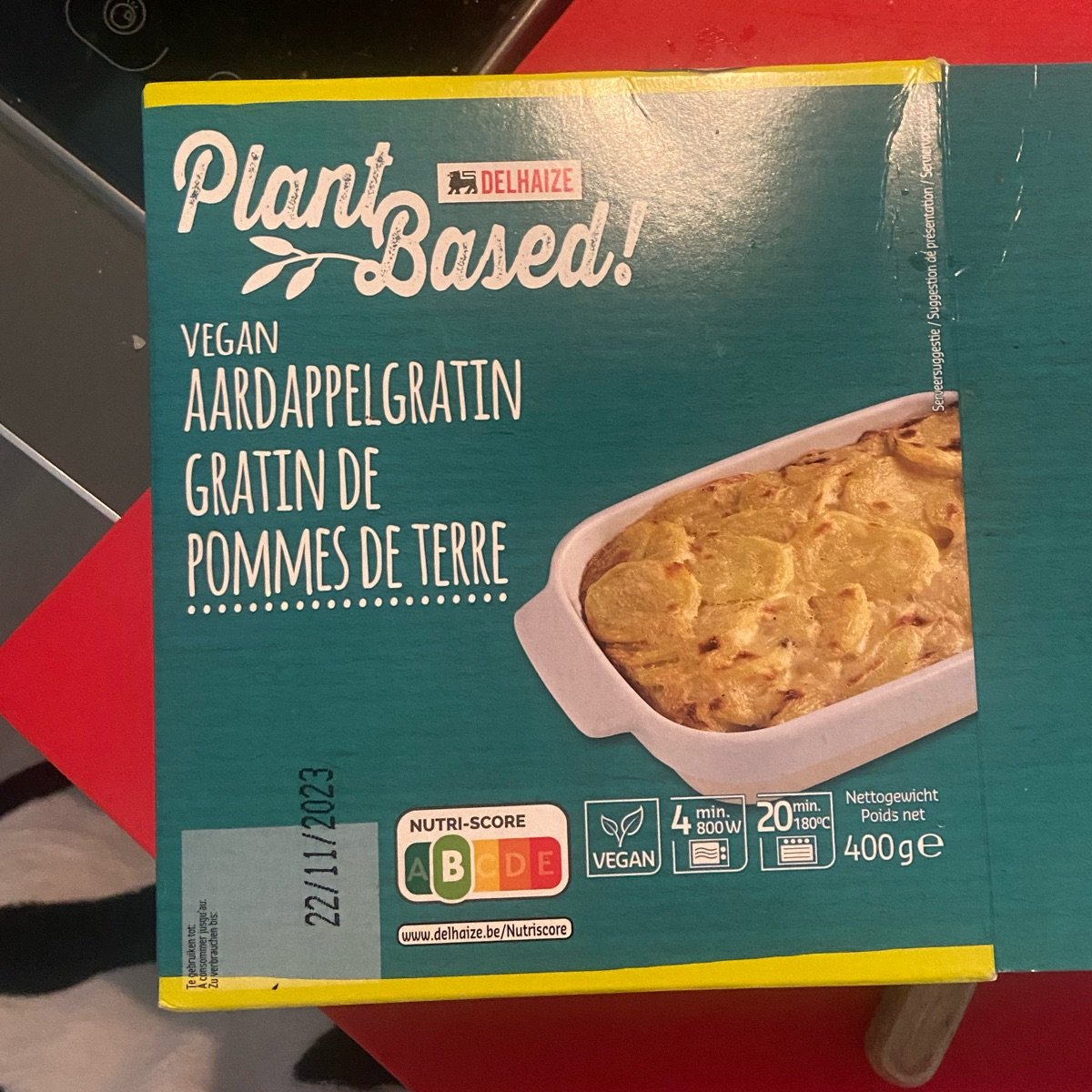 Delhaize Vegan Aardappelgratin Reviews abillion