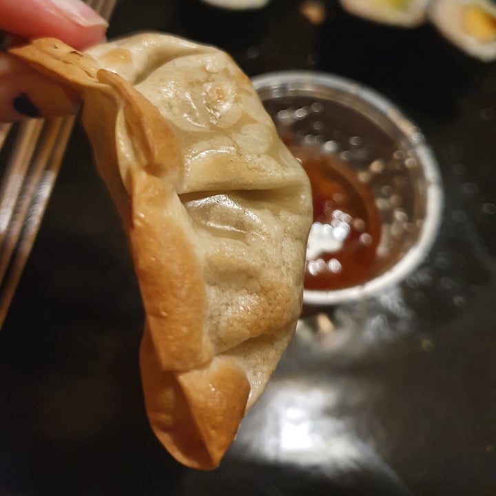 photo of Yokattara Sushi Vegetable Gyoza shared by @gembean on  25 Oct 2023 - review