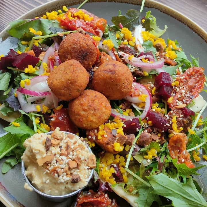 photo of Bastion Kitchen falafel salad shared by @nadioski on  26 Nov 2023 - review