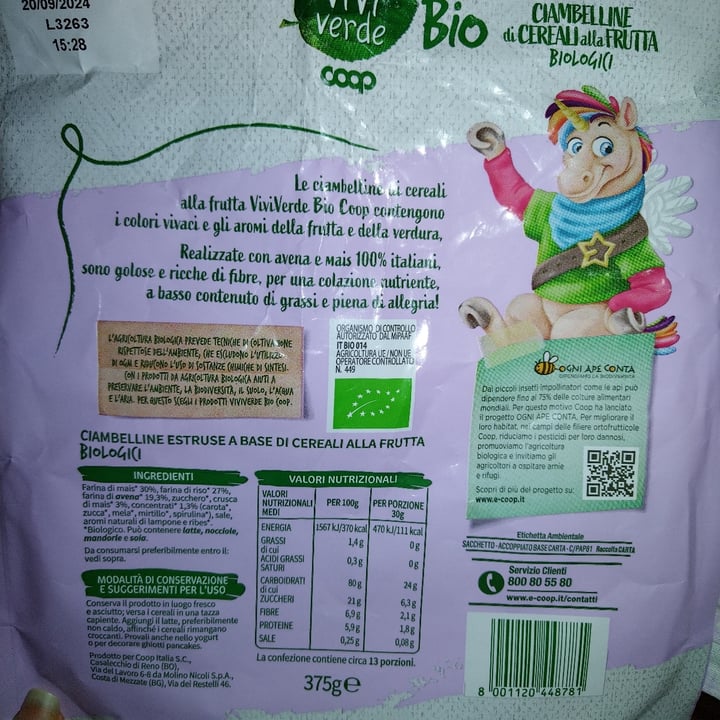 photo of Vivibio cereali alla frutta shared by @vick16 on  28 Jan 2024 - review