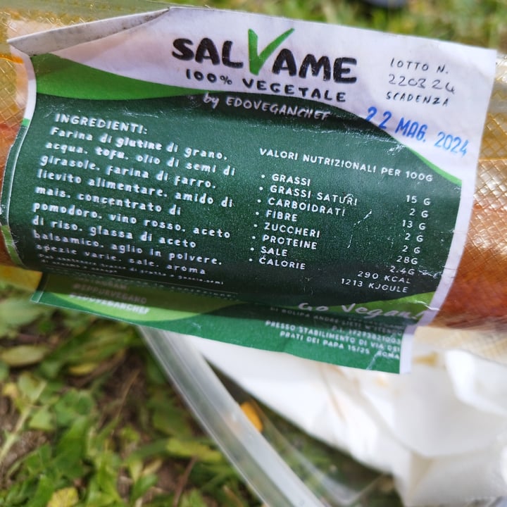 photo of Salvame salame vegetale shared by @sveva88 on  29 Apr 2024 - review