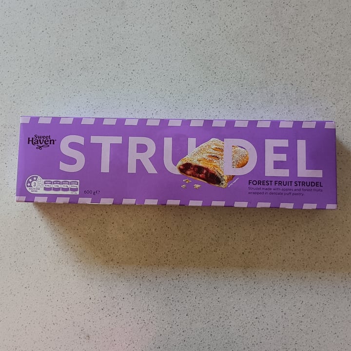 photo of Sweet Haven Forest Fruit Strudel shared by @tardisco on  10 Oct 2025 - review