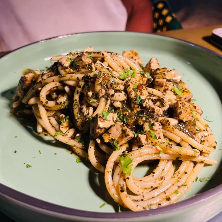 photo of FITO spaghetto alla marinara con umido di tofu shared by @miba on  16 Sep 2023 - review