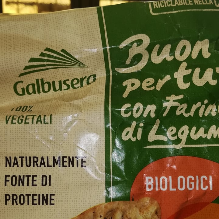 photo of Galbusera buon per tutti biologico con farine di legumi (cracker) shared by @roberta48 on  26 Sep 2023 - review
