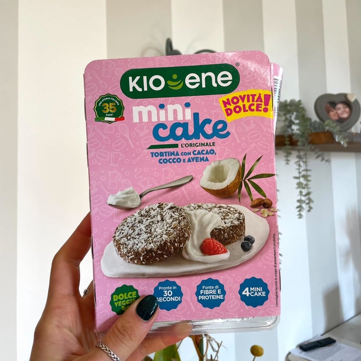 photo of Kioene Mini Cake Tortina con Cacao, Cocco e Avena shared by @elisatosi on  30 Jan 2024 - review