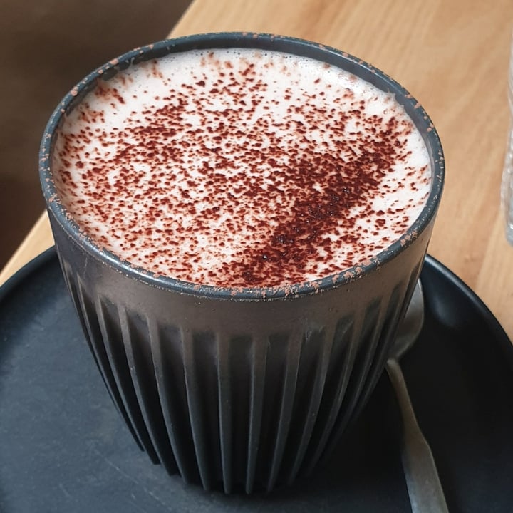 photo of Purezza - Vegan Pizza Camden Hot Chocolate shared by @esha16 on  25 Nov 2023 - review