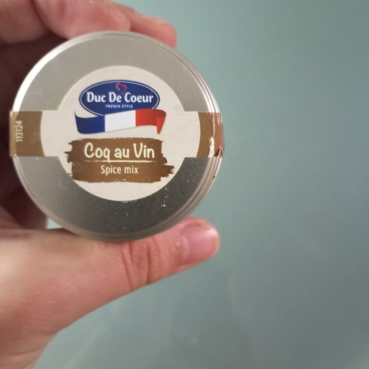photo of Duc de Coeur coq Au vin Spice mix shared by @lorriols on  04 Sep 2025 - review