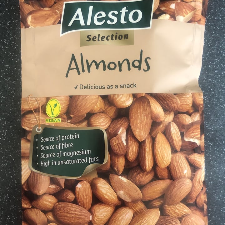 photo of Alesto Alesto Almonds shared by @terryno on  29 Apr 2024 - review