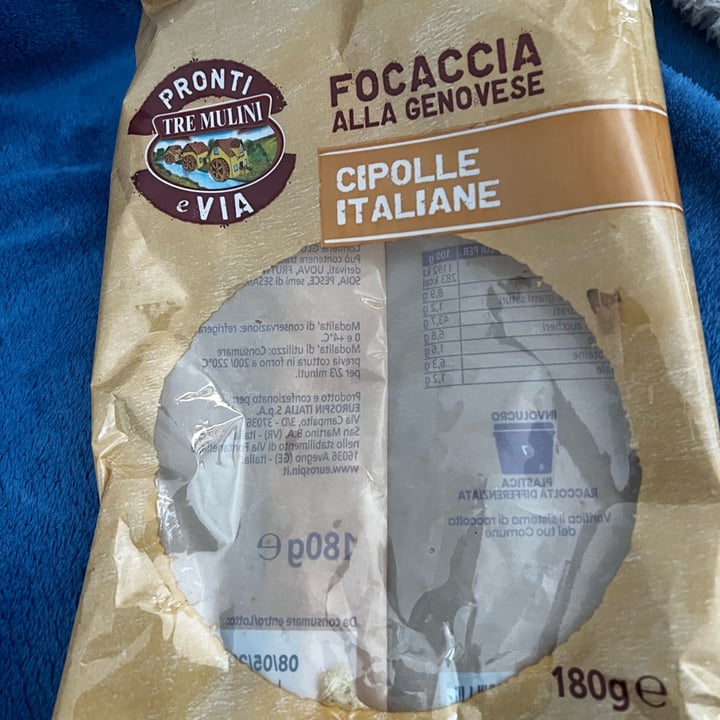 photo of Tre Mulini Focaccia Alla Genovese Con Cipolle shared by @seitansistah on  18 Apr 2024 - review