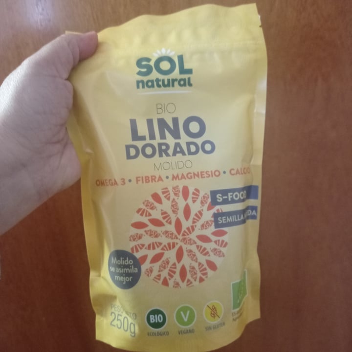 photo of Sol Natural Lino molido shared by @luismas on  19 Mar 2024 - review
