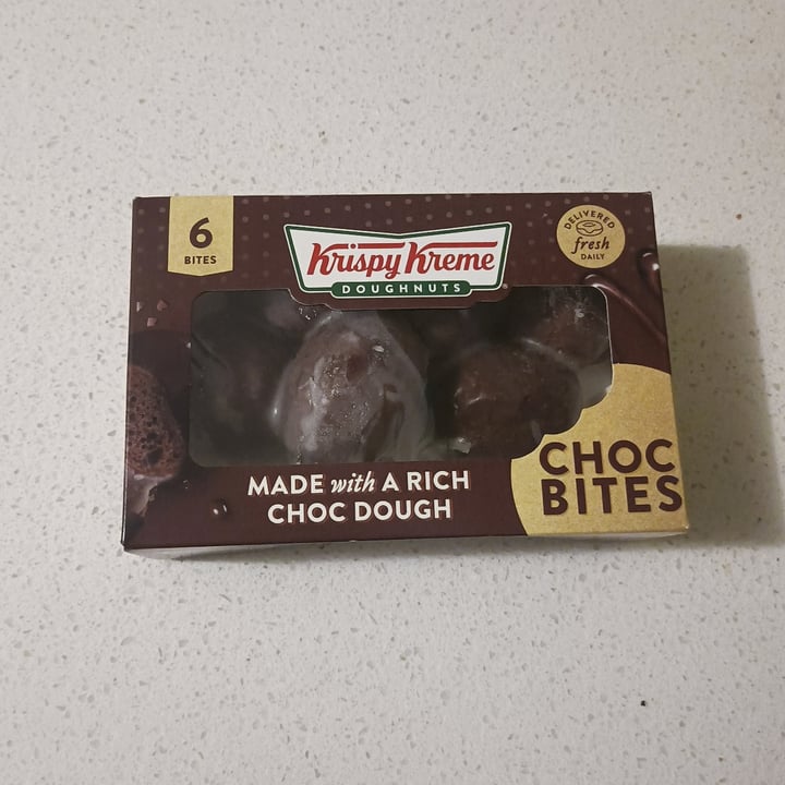 photo of Krispy Kreme Choc Bites shared by @tardisco on  13 May 2024 - review