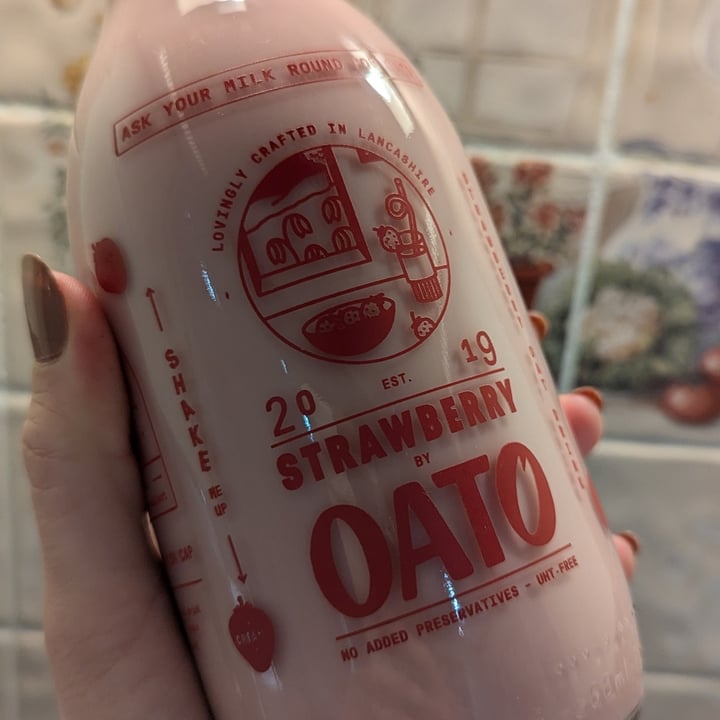 photo of Oato Strawberry Mylk shared by @alicesabrina on  05 Dec 2024 - review