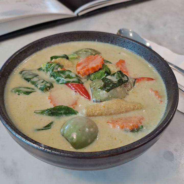 photo of Bangkok Jam Vegan Green Curry shared by @wonderwombat on  28 Feb 2024 - review