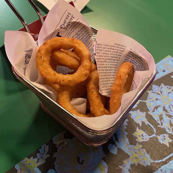 photo of House of Rock onion rings shared by @caterinacc on  12 Jan 2024 - review