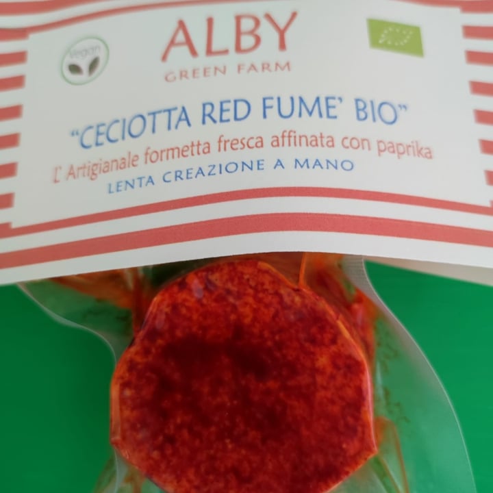 photo of Alby green farm Ceciotta Red Fumé shared by @boldhamster61 on  17 May 2024 - review