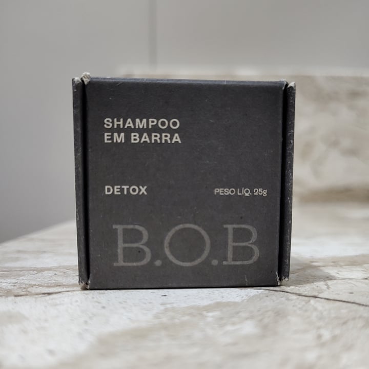 photo of B.O.B Shampo Sólido Detox shared by @liamara on  04 Nov 2023 - review