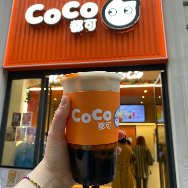 photo of CoCo Fresh Tea & Juice - Sarpi Brown Sugar Pearls shared by @emmis on  28 May 2024 - review