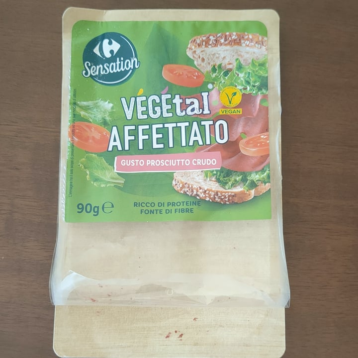 photo of Carrefour Sensation vegetal affettato shared by @ghess on  07 Nov 2024 - review