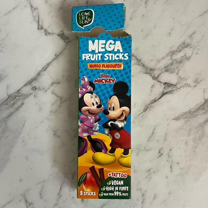photo of Love life & sun mega fruit sticks mango flavoured shared by @zolia on  01 Sep 2024 - review