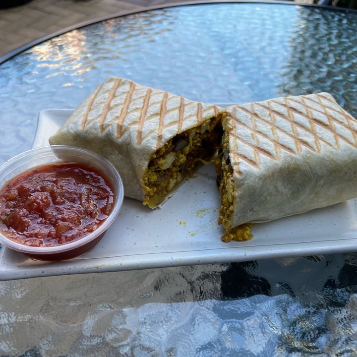 photo of Yates Coffee Bar Taco Wrap shared by @jainnaba on  03 Sep 2023 - review