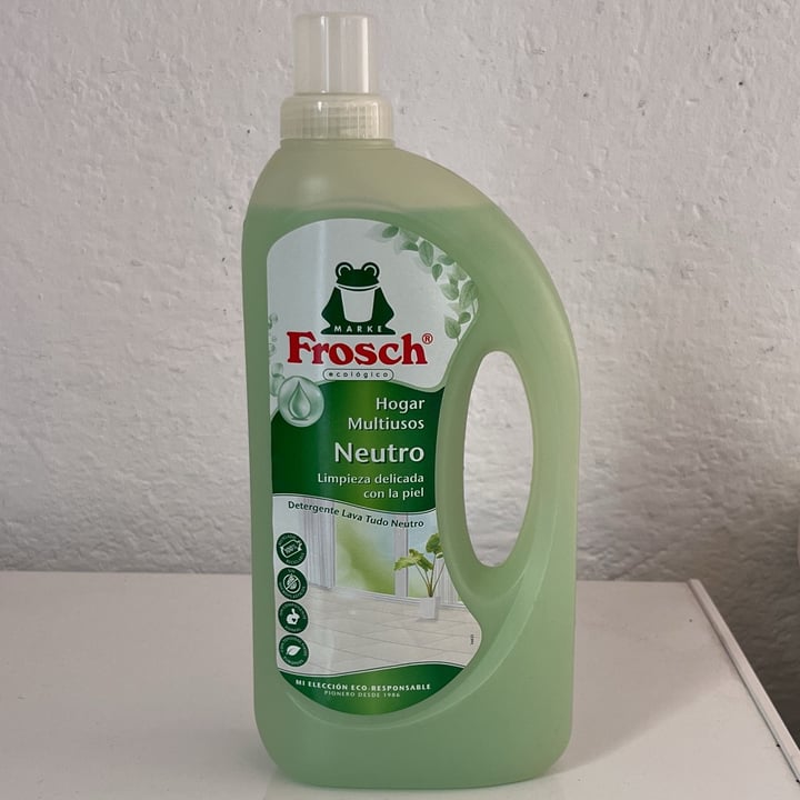 photo of Frosch Hogar Multiusos Neutro shared by @azabachepeluda on  08 May 2024 - review