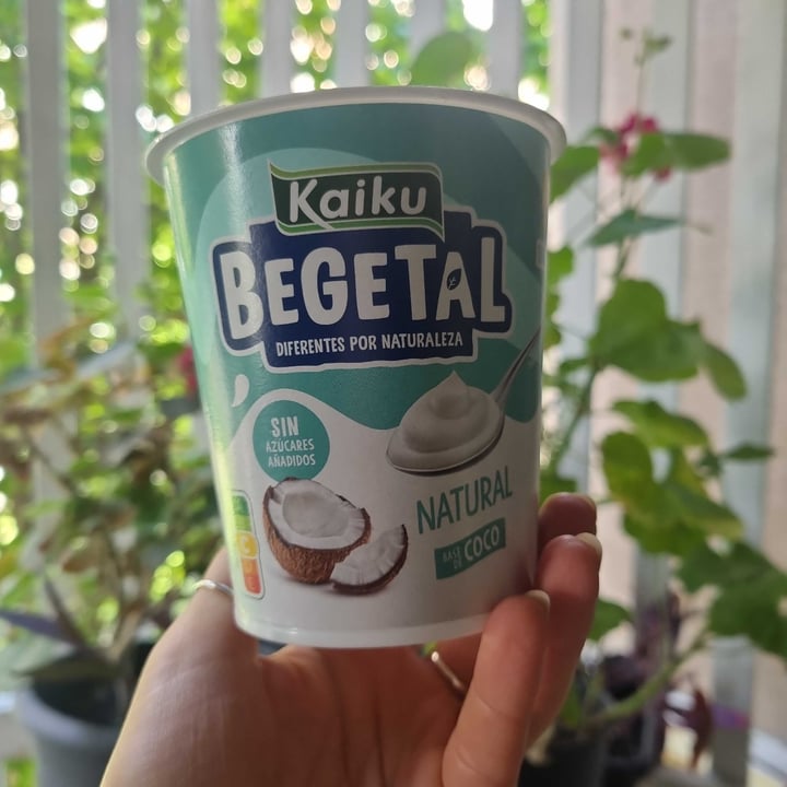 photo of Kaiku Yogur de coco natural shared by @noelite on  11 May 2024 - review