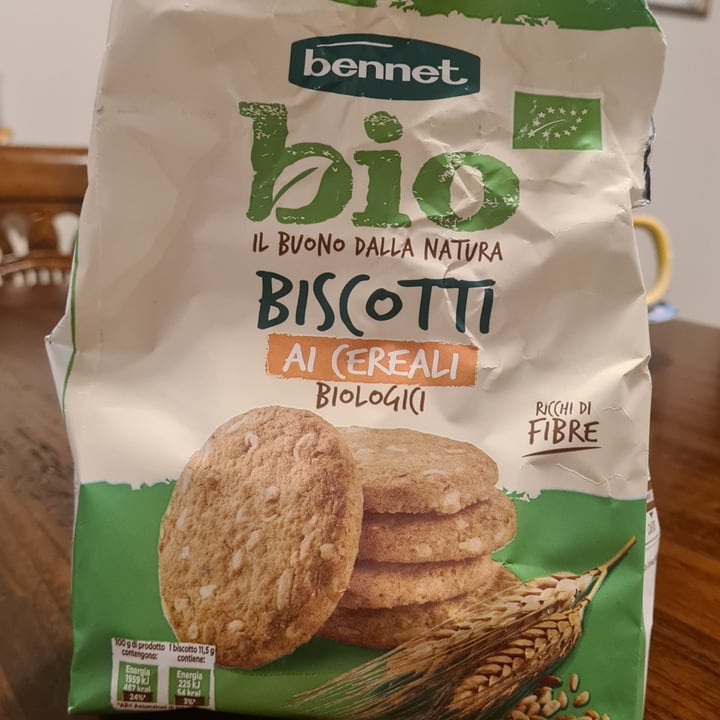 photo of Bennet bio biscotti ai cereali shared by @alesssssssia on  02 Mar 2024 - review