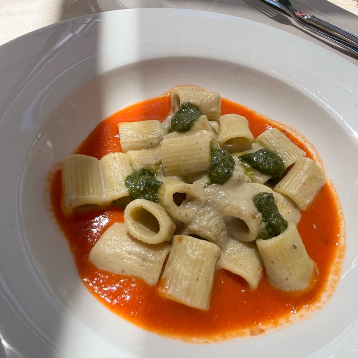 photo of Ristorante dei Poeti Rigatoni Pasta with Eggplant (aubergine) shared by @madeline39 on  10 Jul 2024 - review