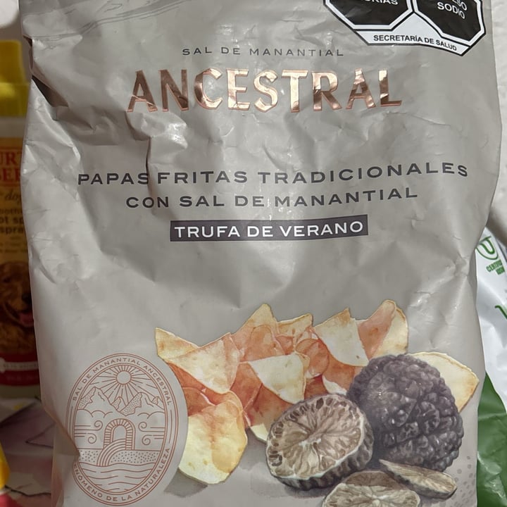 photo of Ancestral Trufa De Verano shared by @veganads on  01 Oct 2025 - review