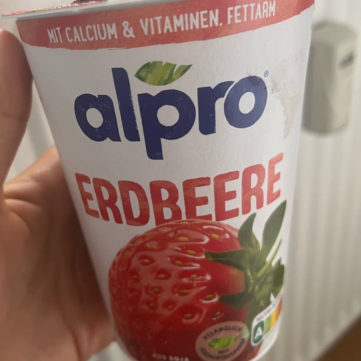 photo of Alpro Alpro strawberry shared by @-st-3 on  29 Nov 2023 - review