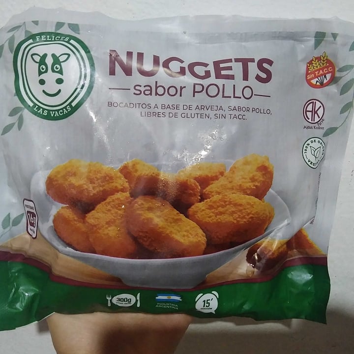 photo of Felices Las Vacas Nuggets shared by @corazondemelon on  23 Feb 2024 - review
