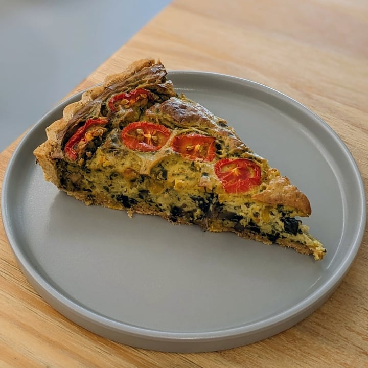 photo of Radeau Tofu Quiche shared by @xinru-t on  31 Mar 2024 - review