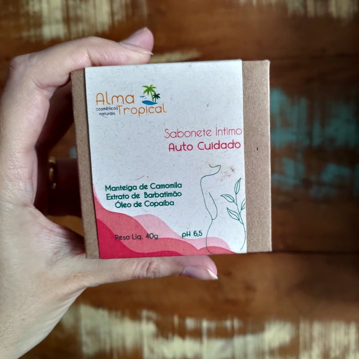photo of Alma tropical Sabonete íntimo shared by @vancorreasic on  07 Feb 2025 - review