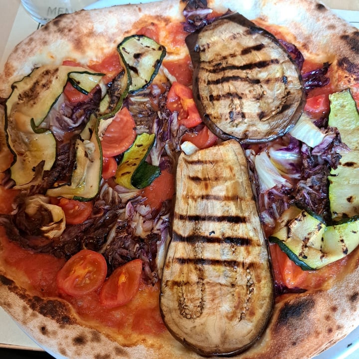 photo of Circolino Città Alta Pizza Vegetariana shared by @frab on  18 Sep 2023 - review