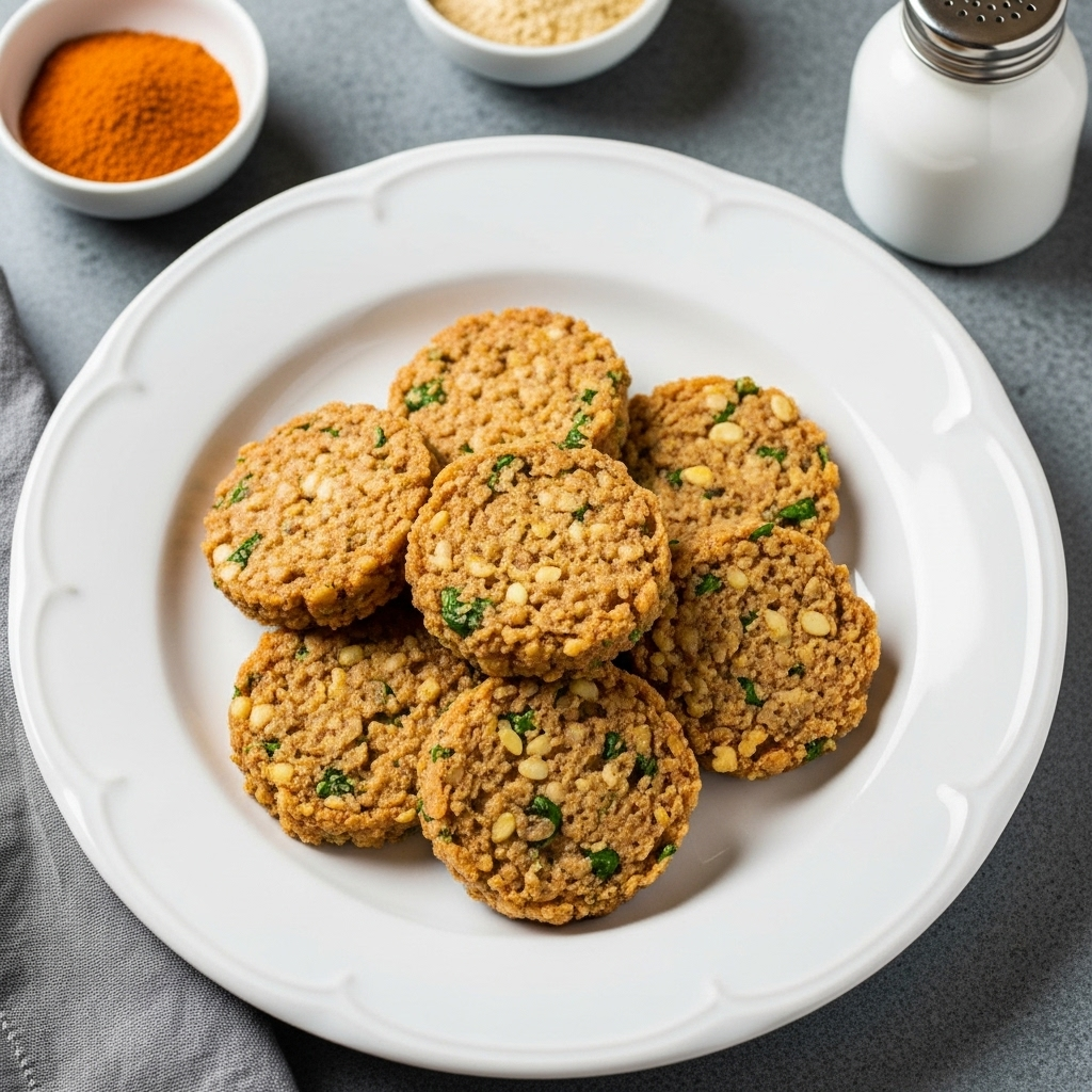Ingredients for Crispy Vegan Quinoa Patties