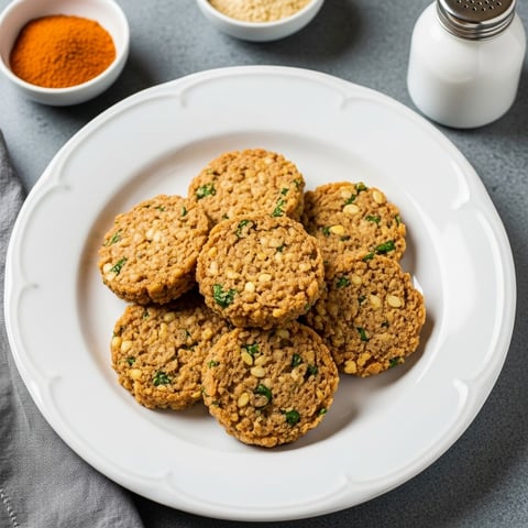 Easy Crispy Vegan Quinoa Patties: Gluten-Free & Healthy Meal Prep Idea