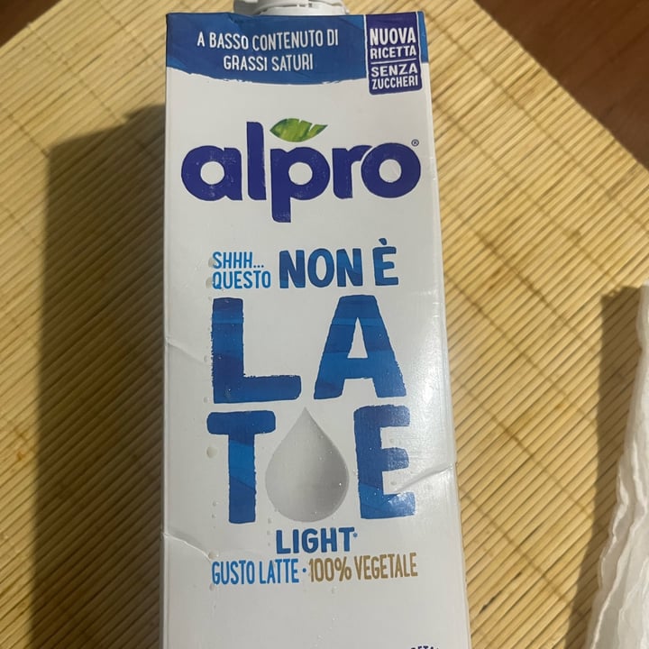photo of Alpro Shhh...Questo Non è Latte (LIGHT) shared by @alyssakim on  08 Oct 2025 - review