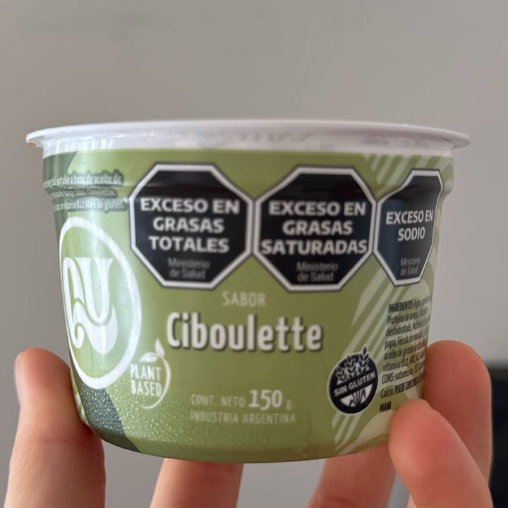 photo of Qu untable sabor ciboulette shared by @aguimoreno on  16 Oct 2024 - review